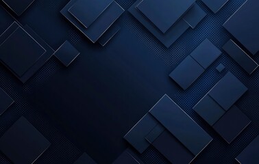 Abstract blue hexagon pattern background