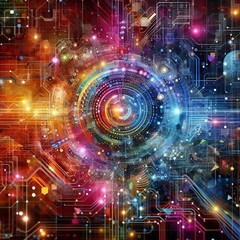 Obraz premium Advancing AI and IoT Integration: Revolutionizing Smart Technologies for Future Innovation 