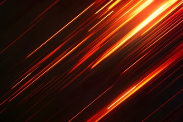 High-tech vector light streaks background
