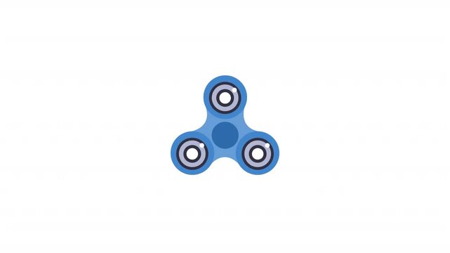 Finger spinner icon