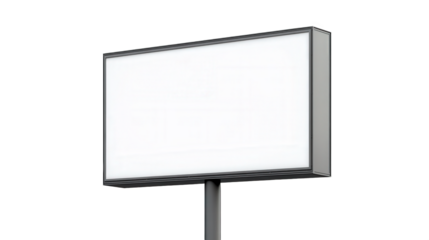 Blank Outdoor Digital Billboard Display