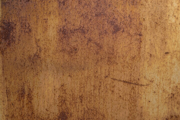 Rusty metal surface. Rusty steel texture. Iron corrosion.