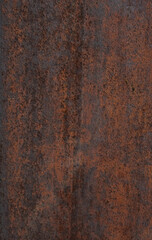 Rusty metal surface. Rusty steel texture. Iron corrosion.