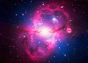 The Wonders of Space and the Infinite Galaxy