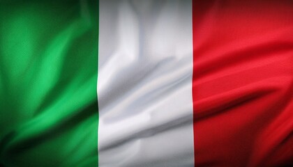 Obraz premium waving flag of italy
