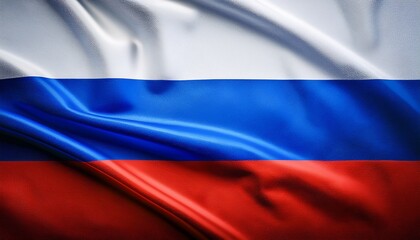 Fototapeta premium 3d flag of russia