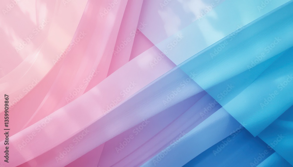 Poster flowing fabric textures abstract background digital art soft color gradient artistic view visual har
