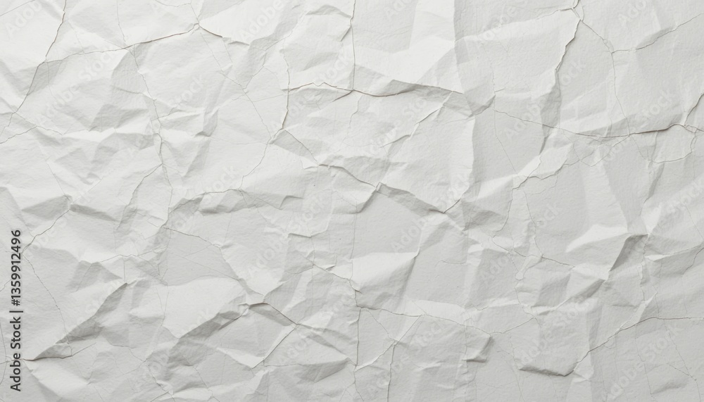 Aufkleber crumpled paper texture background creative design element abstract art indoor setting close-up viewp