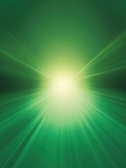 Obraz premium Emerald Gradient Background: A simple yet sophisticated green gradient background with a soft, subtle glow in the center, perfect for adding a touch of elegance to your designs.