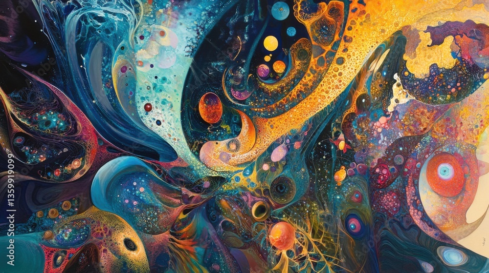Poster transition navigates changes in abstract thought