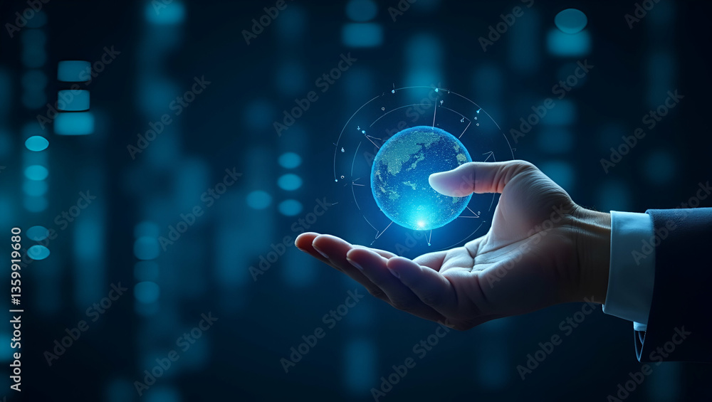 Poster unlocking insights: ai-powered data analysis for business success