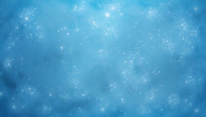 Obraz premium Blue grainy abstract light noise texture background