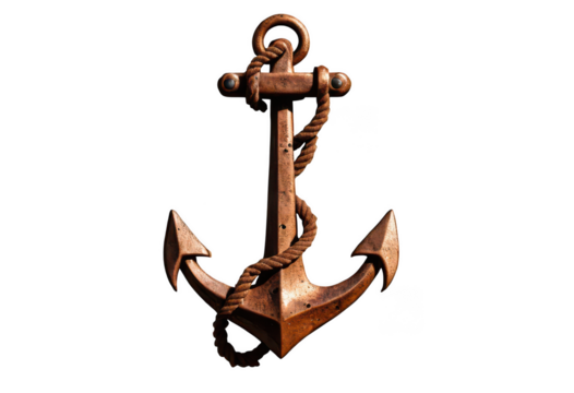 anchor isolated on white background