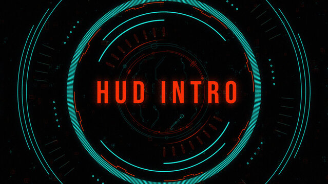 HUD Intro