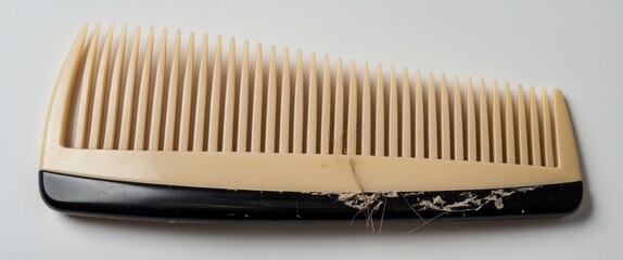 This kind of hair comb is typically used to simplify the process of detangling curly hair.
