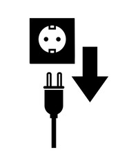 plug and socket icon 