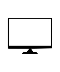 lcd tv monitor icon 