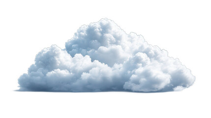 Fluffy Cumulus Cloud Formation
