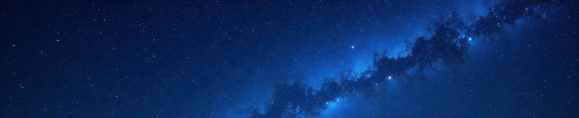 starry night sky with sparkling stars against dark background, constellation, darkening sky