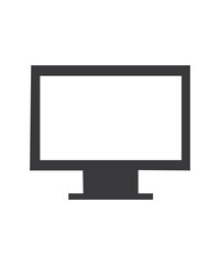 lcd tv monitor icon