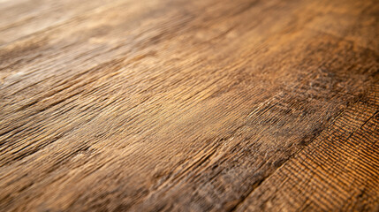 close up of worn vintage reclaimed wood texture with rich brown tones