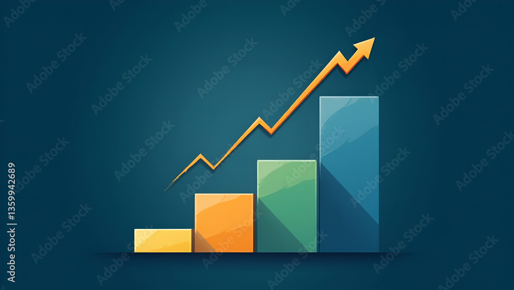 Poster performance concept increase quality speed efficiency reduce cost efficiency business concept busine