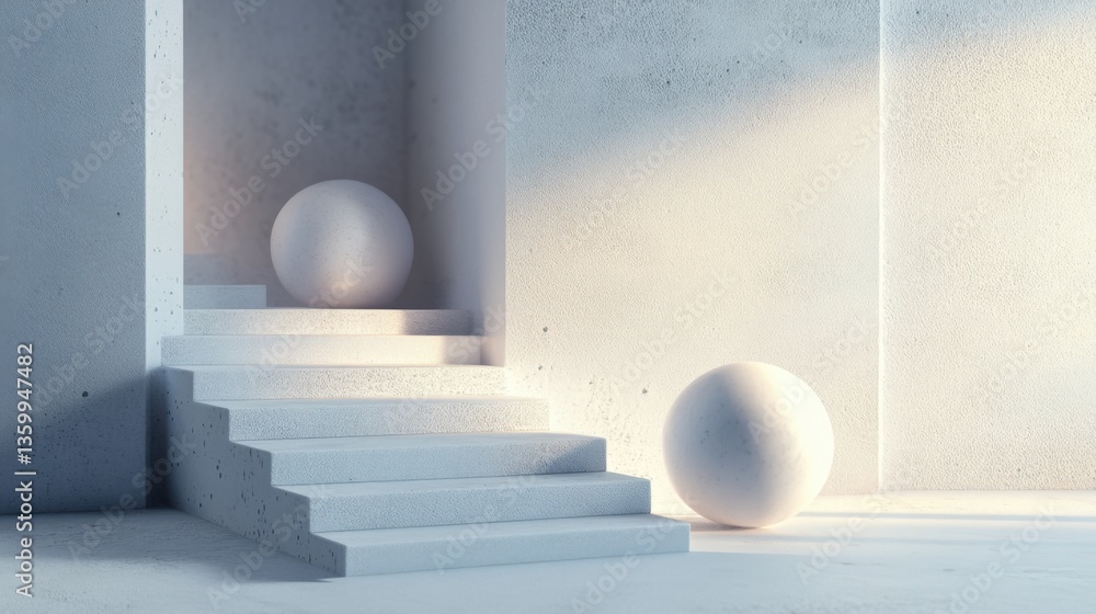 Poster simplicity distills abstraction into essential forms