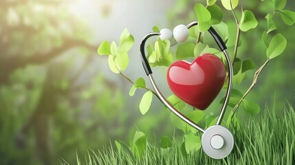 World Health Day celebration background banner design template with medical and healthcare concept. April awareness holiday promoting global health, wellness, and healthcare initiatives.