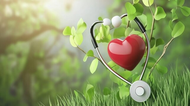 World Health Day celebration background banner design template with medical and healthcare concept. April awareness holiday promoting global health, wellness, and healthcare initiatives.