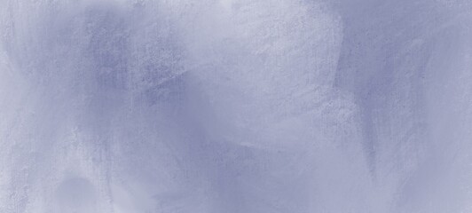 Soft lavender gray watercolor background. Delicate brush strokes and subtle texture create an airy and elegant feel. Smooth gradients enhance depth and sophistication. Wide panoramic artistic design.