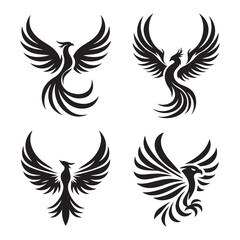 Decorative Wings Pack for Logos and Designs