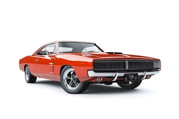 Modern Luxury Colored Car Race Design Concept Wallpaper Background 3d Rendering Generative Ai