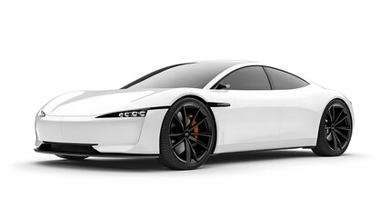 Modern Luxury Colored Car Race Design Concept Wallpaper Background 3d Rendering Generative Ai