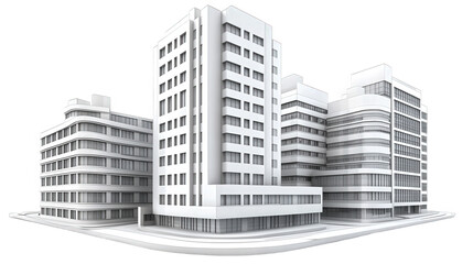 Modern Urban Architecture Design