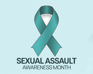 April is Sexual Assault Awareness Month Design for Global Awareness