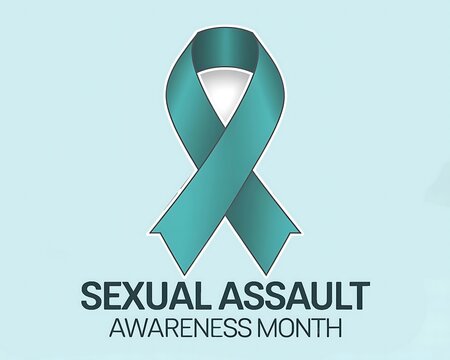 April is Sexual Assault Awareness Month Design for Global Awareness