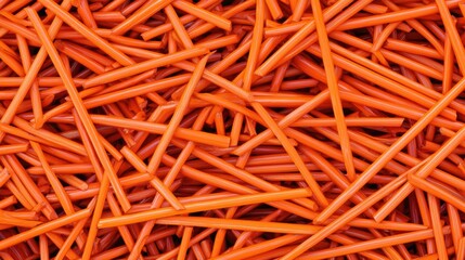 Wood Texture concept. A pile of fresh orange carrots long title A vibrant abundant display of freshly harvested crisp orange carrots a staple root vegetable used in a