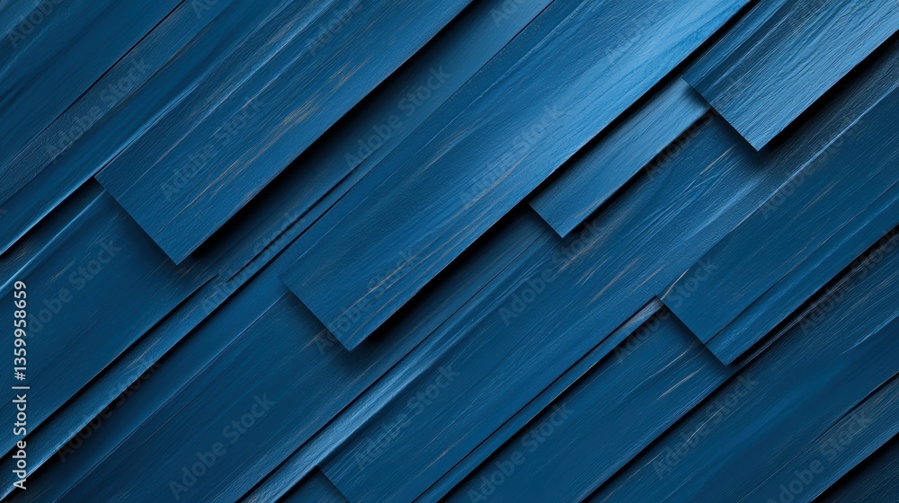 Poster dynamic blue wood pattern background digital art abstract design textured layers creative environmen
