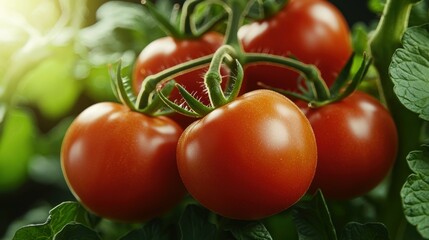 Harvesting fresh tomatoes home garden photography natural light close-up organic gardening tips