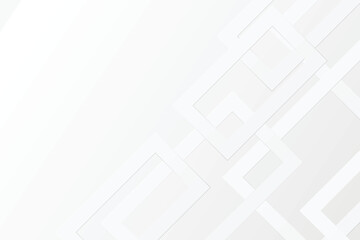 Abstract white, gray vector background with semi-transparent gradient rectangles