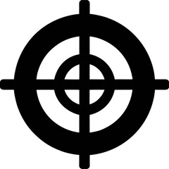 vector illustration of target