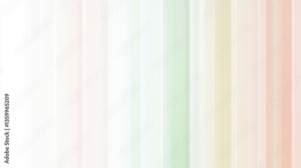 Poster abstract gradient background with soft pastel colors creating a serene atmosphere for design use