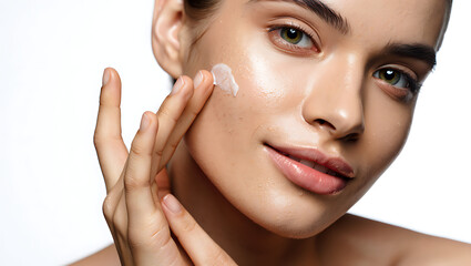 Healthy Skin, Healthy Life	A health-focused skincare image: blending science and self-care for glowing, nourished skin