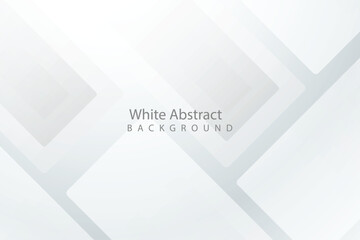 Abstract white, gray vector background with semi-transparent gradient rectangles
