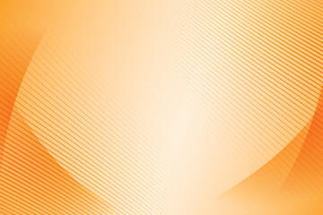 Abstract orange color wave design element. Abstract smooth color wavy vector. Curve flow orange motion illustration. Orange smoke wave lines. Orange wave.