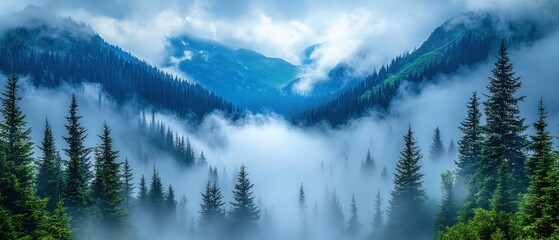 Misty Mountain Majesty