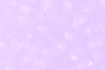 Purple pink bokeh texture background. New Year, Christmas and celebration concept.