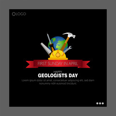 Geologist Day is celebrated on the first Sunday of April to honor geologists and their contributions