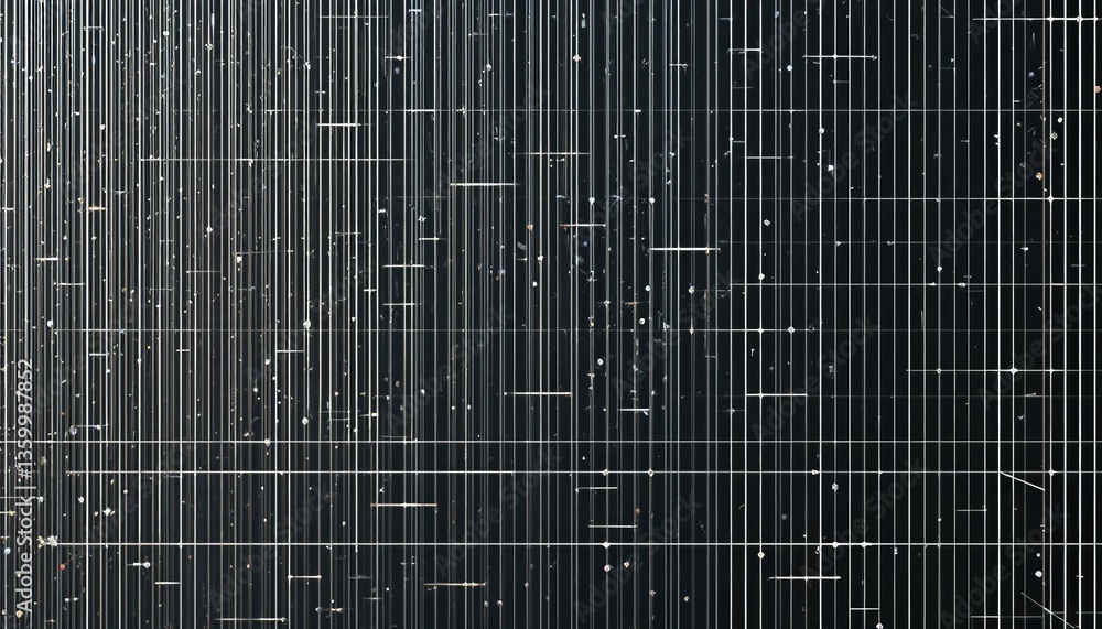 Poster visualizing dynamic light patterns abstract setting digital art modern environment artistic perspect