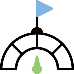 KPI Dashboard Icon